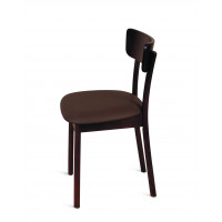 Кухонный деревянный стул Хорн, темно-коричневый