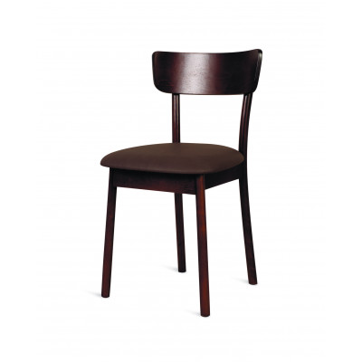 Кухонный деревянный стул Хорн, темно-коричневый