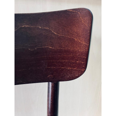 Кухонный деревянный стул Хорн, темно-коричневый