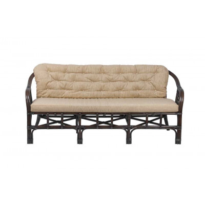 Диван из ротанга Маркос 3-местный