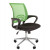Кресло CHAIRMAN 696 хром Сетчатый акрил/Ткань TW, цвет Зеленый