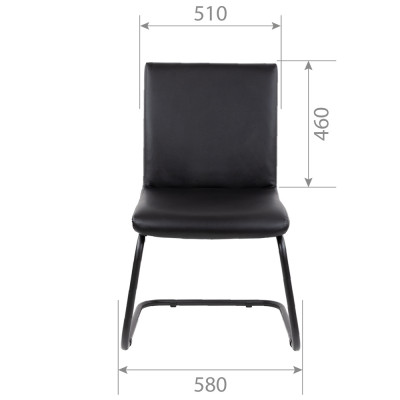  CHAIRMAN 919V LT Экокожа черная, купить в Екатеринбурге