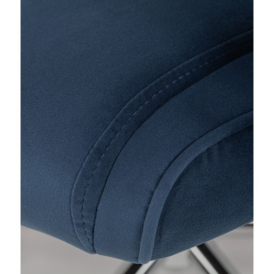 CHAIRMAN HOME 302 Ткань велюр темно-голубой