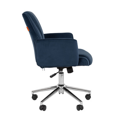 CHAIRMAN HOME 302 Ткань велюр темно-голубой