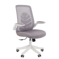 CHAIRMAN CH565 Сетчатый акрил серый / Полиэстер серый