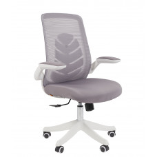 CHAIRMAN CH565 Сетчатый акрил серый / Полиэстер серый