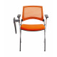CHAIRMAN CH890 с пюпитром Сетчатый акрил оранжевый / Полиэстер оранжевый купить в Екатеринбурге