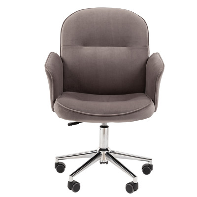  CHAIRMAN HOME 130 Ткань велюр T-55 темно-серый