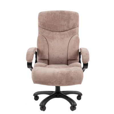 Кресло CHAIRMAN HOME 401 Ткань велюр S темно-бежевый