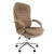 Кресло CHAIRMAN HOME 795 Ткань велюр, цвет темно-бежевый