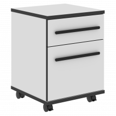 Тумба мобильная UMC-2D.A Белый* 461х450х614 USTO