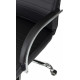 Кресло руководителя Бюрократ T-8010SL черный эко.кожа