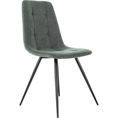 Стул для кухни Бюрократ KF-9_4комплект 4шт серый Alfa 44