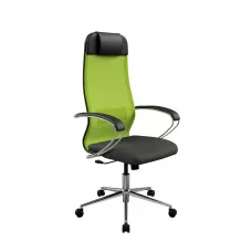 Кресло ErgoLife Set 11/подл.131/осн.Sit 052 (Зеленый-Черный 142.16.1.2A3)