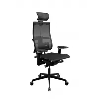 Кресло Yoga Spine Black Edition (Черный)