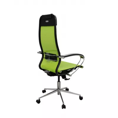 Кресло ErgoLife Set 12/подл.131/осн.Synchro 052 (Зеленый 23B.16.1.403)