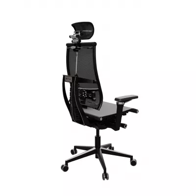 Кресло Yoga Spine Black Edition (Черный)