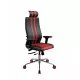 Кресло SynchroSit 10 B2-187D - Extra /Kb40/Wh40/D02P/H13mL-G-1DF(M18.B23.G18.W32) (Черный-Красный)