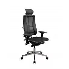 Кресло Y 4DF B2-14D - YM93+Infinity /Kc09/Nc09/D04P/H13mM-3D(M26.B32.G25.W03) (Черный)