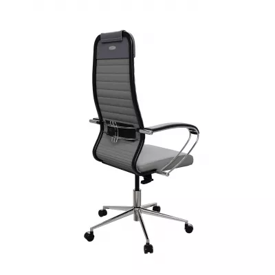 Кресло Sit 10 B1-127K - Fabric(19) /Ub02/Wh12/K1cL(M09.B23.G18.W01) (Темно-серый)