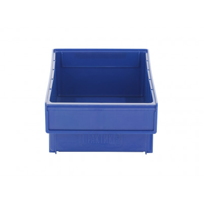 Ящик пластиковый Практик 300х185х100 синий