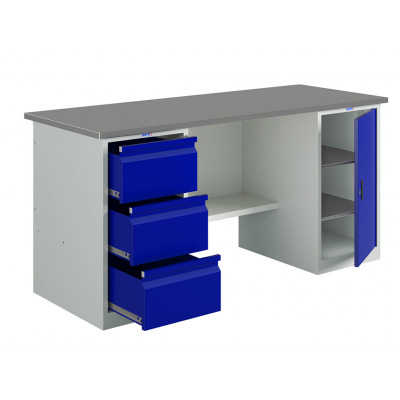 Верстак (№803) Profi WT180.WD3/WD1.000