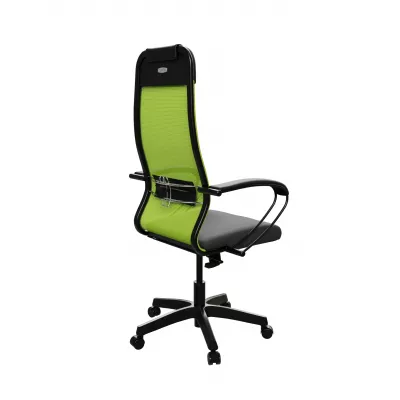 Кресло ErgoLife Set 11/подл.130/осн.Sit 001 (Зеленый-Черный 142.12.1.222)