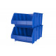 Ящик пластиковый Практик 350х230х150 синий