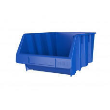 Ящик пластиковый Практик 350х230х150 синий