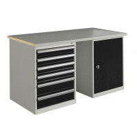 Верстак Expert T WTS150 комплект 5 (ExpTWTS150.T6/T1.000)