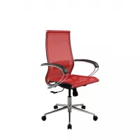 Кресло ErgoLife Set 9/подл.131/осн.Synchro 052 (Красный 200.16.1.403)