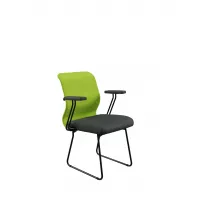 Кресло Sit 8 M4-8T - X2+UMF(X1) /Uh00/Wh00/T21bP-b(F57) (Зеленый-Черный)