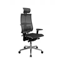 Кресло Y 4DF B2-5D - YM93 /Kc00/Nc00/D15P/H13mM-3D(M26.B32.G25.W03) (Черный)