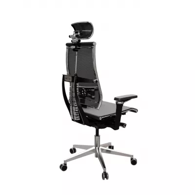 Кресло Y 4DF B2-5D - YM93 /Kc00/Nc00/D15P/H13mM-3D(M26.B32.G25.W03) (Черный)