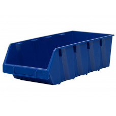 Ящик пластиковый Практик 500x230x150 синий
