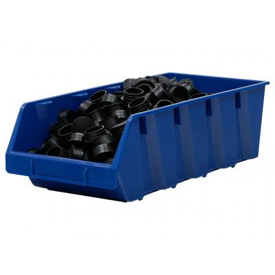 Ящик пластиковый Практик 500x230x150 синий