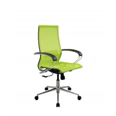 Кресло ErgoLife Set 9/подл.131/осн.Synchro 052 (Лайм 201.16.1.403)