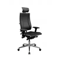 Кресло Y 4DF B2-17D - Infinity /Kc09/Nc09/D04P/H13mL-3D(M26.B32.G25.W03) (Черный)