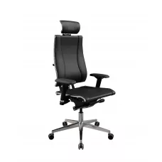 Кресло Y 4DF B2-17D - Infinity /Kc09/Nc09/D04P/H13mL-3D(M26.B32.G25.W03) (Черный)