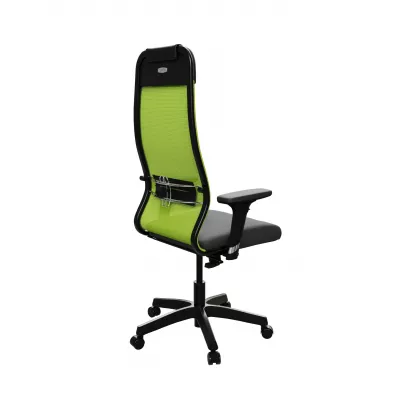 Кресло ErgoLife Set 11/подл.200/осн.Sit 001 (Зеленый-Черный 142.D.1.222)