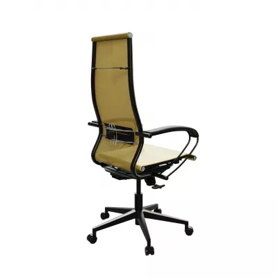 Кресло ErgoLife Set 7/подл.130/осн.Synchro 002 (Золотой ротанг 21A.12.1.3A3)