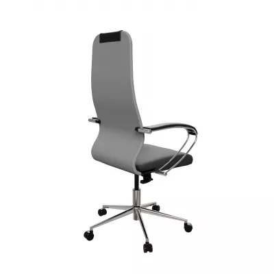 Кресло SU-B-10/подл.131/осн.009 (Св.серый-Черный EC.16.1.2A2)