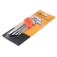 Набор шестигранников Г-образных PSh (9 шт)