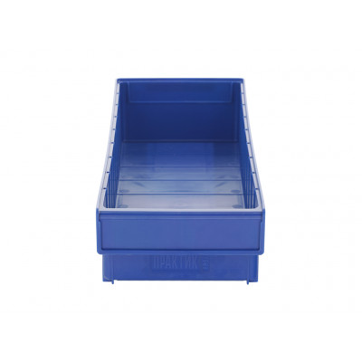 Ящик пластиковый Практик 500x185x100 синий