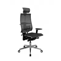 Кресло Y 4DF B2-5D - YM93 /Kc00/Nc00/D15P/H13mM-3D(M26.B32.G25.W04) (Черный)