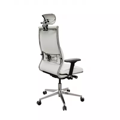 Кресло Samurai L2-11D - Infinity /Kc06/Wm06/D04P/H13mL-3D(M26.B32.G25.W03) (Молочный)