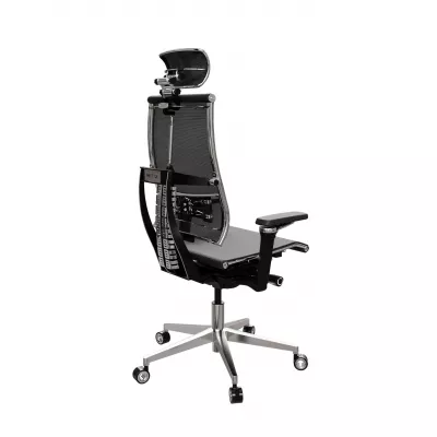 Кресло Y 4DF B2-5D - YM93 /Kc00/Nc00/D15P/H13mM-3D(M26.B32.G25.W04) (Черный)