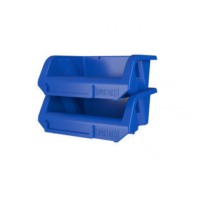 Ящик пластиковый Практик 100х105х45 синий