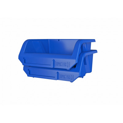 Ящик пластиковый Практик 100х105х45 синий