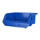 Ящик пластиковый Практик 100х105х45 синий